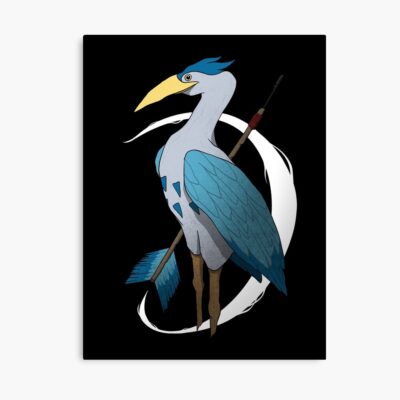 The Heron And Arrow 7 Poster