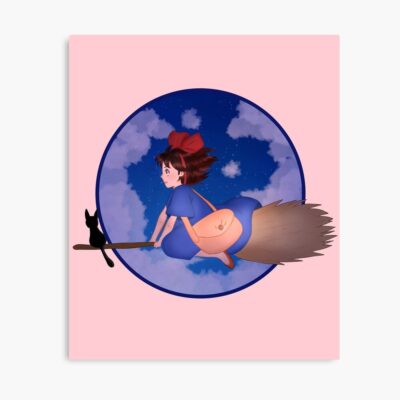 Kiki Delivery Service Adorable Anime Poster