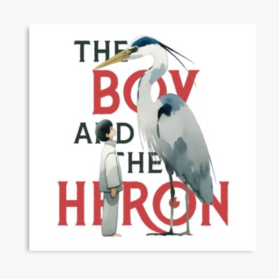 The Boy And The Heron Watercolour 2 Poster