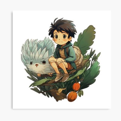 Anime Character Screens Poster