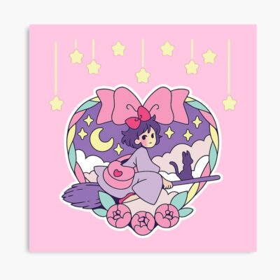 Kiki And Her Cat Jiji Poster