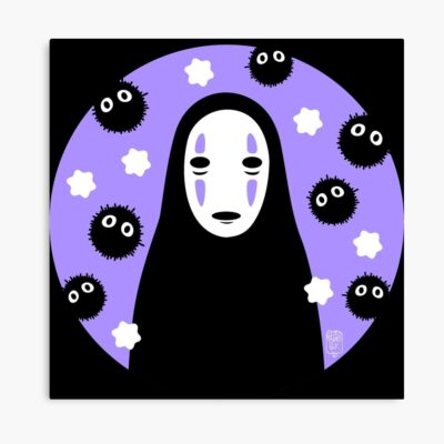 No Face and Susuwatari Poster