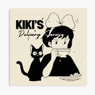 Premium Kiki Delivery Service Poster