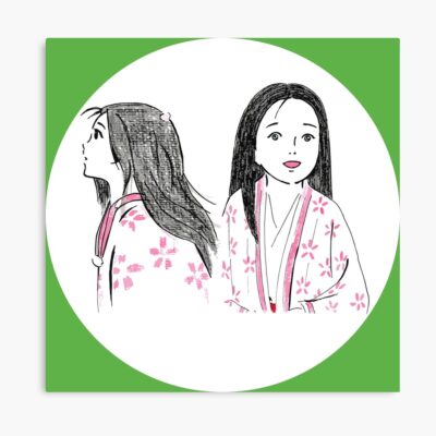 Princess Kaguya Profile Poster