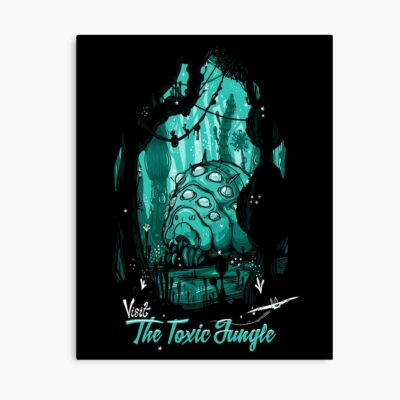 Toxic Jungle Poster
