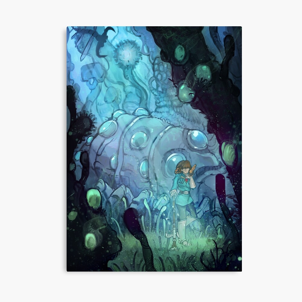 Nausicaa Funny Anime Poster