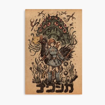 The Blue Clad One Poster