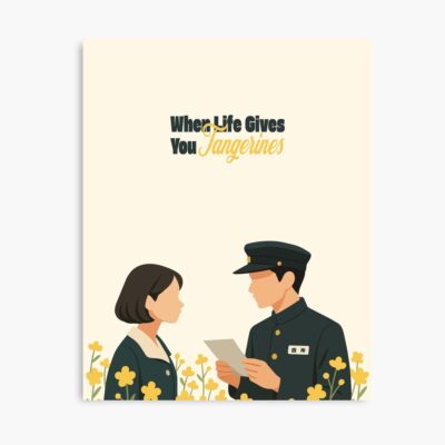 When Life Gives You Tangerines Kdrama Poster