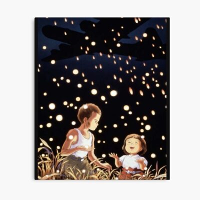 Grave Of The Fireflies Movie Poster Classic Poster
