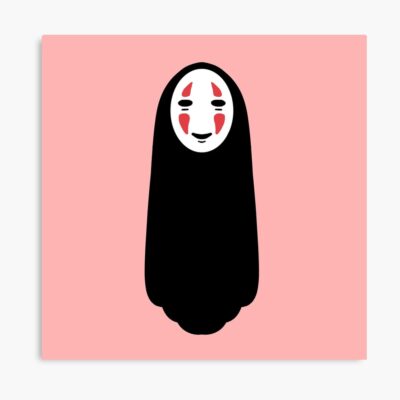 No Face Chihiro Spirited Away Poster