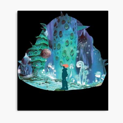 Funny Gift Nausicaa And Ohmu Design Christmas Poster