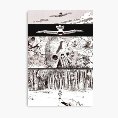 Nausicaa Glider 3 Poster