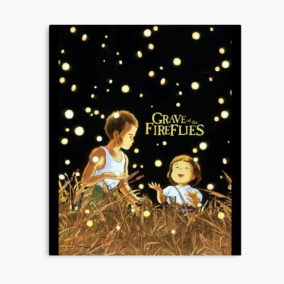 Grave Of The Fireflies Large Graphic Poster
