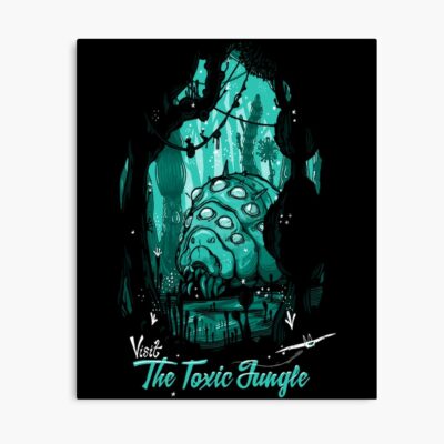 Toxic Jungle Poster