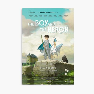 The Boy And The Heron Funny Poster