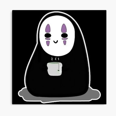 Chibi No Face Drink Poster