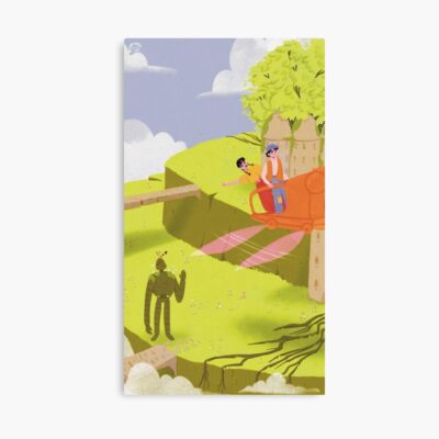 The Castle In The Sky Poster