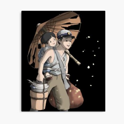 Grave Of The Fireflies Poster
