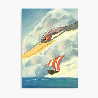 Heron Love Poster