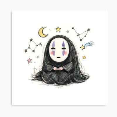 No Face Constellations Poster