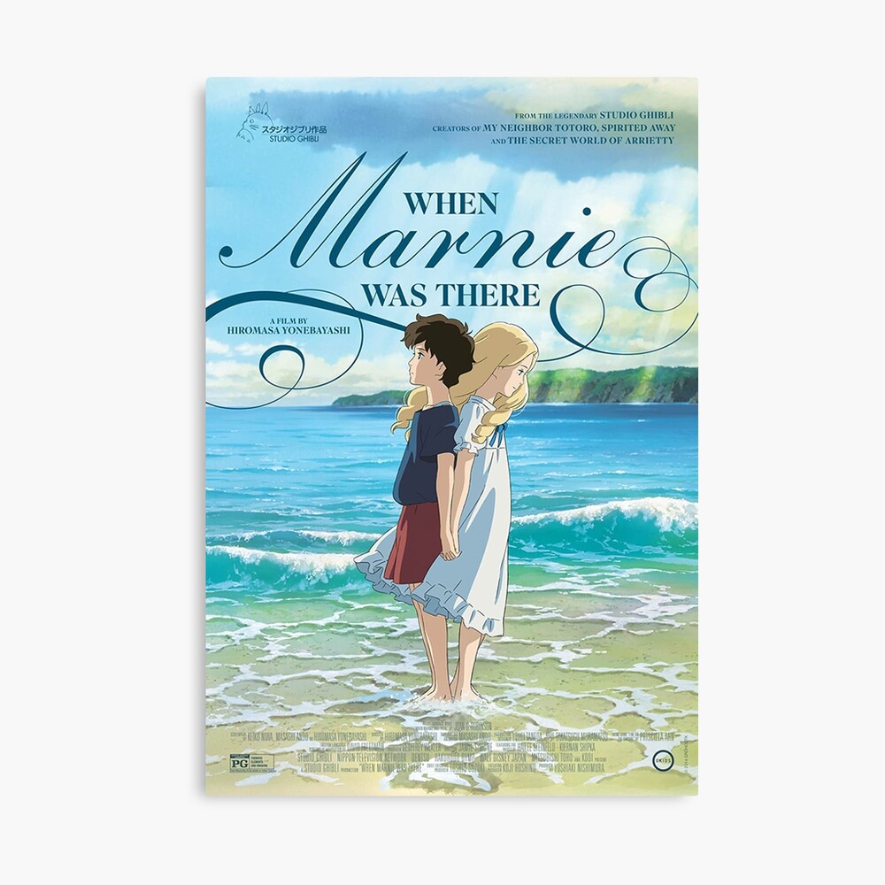 When Marnie Was There Poster