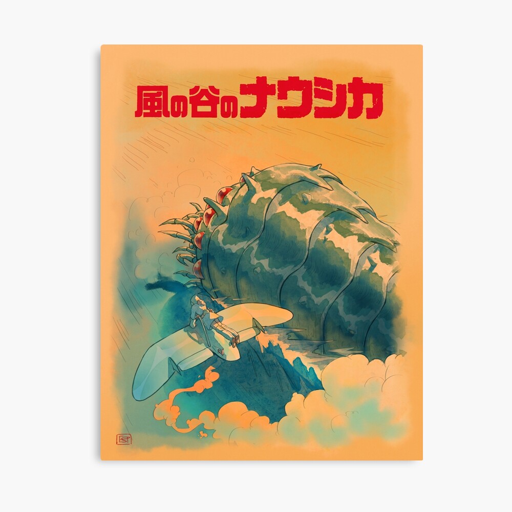 Over The Ohmu Poster