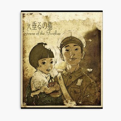 Grave Of The Fireflies Movie Poster