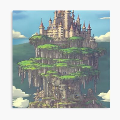 Castle In The Sky High Fantasy Poster