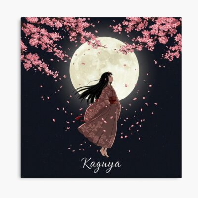 Princess Kaguya Under The Moon Poster