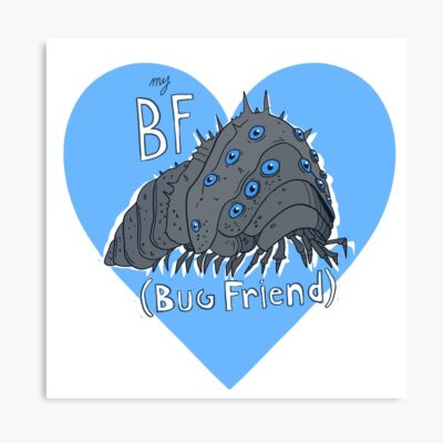 Nausicaa Bug Friend Poster