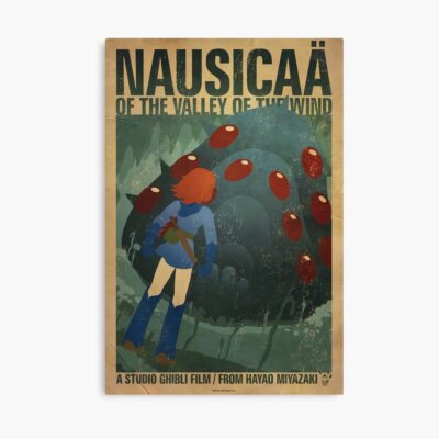 Nausicaa Art Anime Poster
