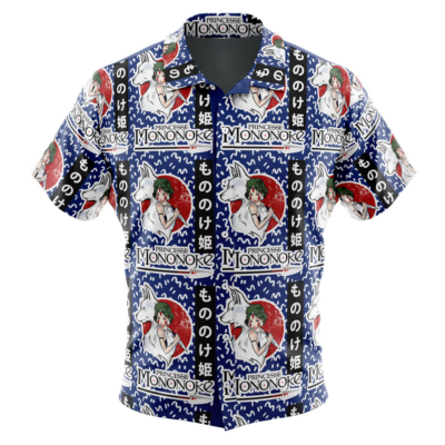 San Princess Mononoke Hawaiian Shirt