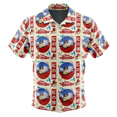 Marco Pagot Porco Rosso Hawaiian Shirt