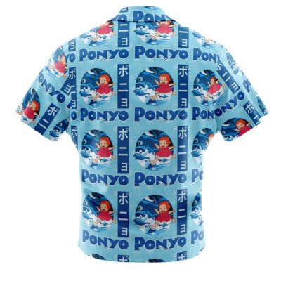 Alternative view of Magical Goldfish Ponyo Hawaiian Shirt