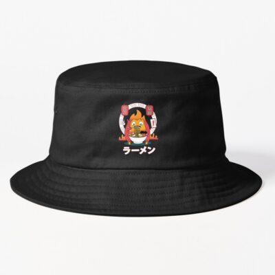 Spicy Calcifer Studio Ghibli Anime Bucket Hat