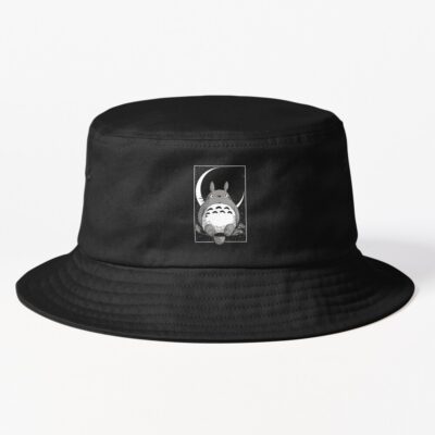 Totoro Moon Bucket Hat