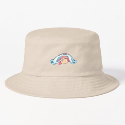 Ponyo Cute Character Bucket Hat