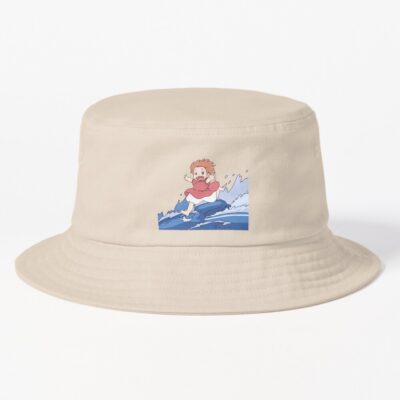 Ponyo Character Bucket Hat