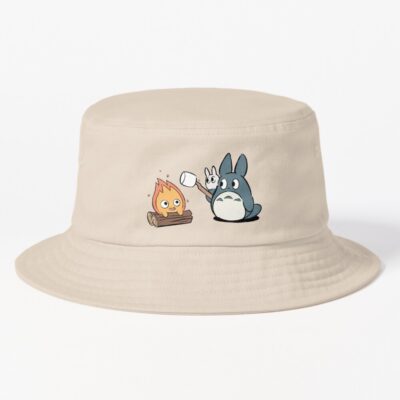 Marshmallow Totoro Bucket Hat