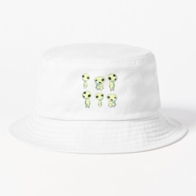 Kodama Princess Mononoke Bucket Hat