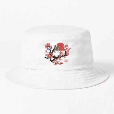 Sumi E Cutest Bucket Hat