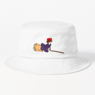Kiki Delivery Service Anime Bucket Hat
