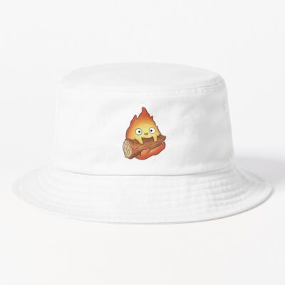 Calcifer Bucket Hat