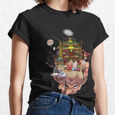 Spirited Away Yubaba Fanart T-shirt