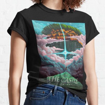 The Golden Castle In The Sky T-shirt