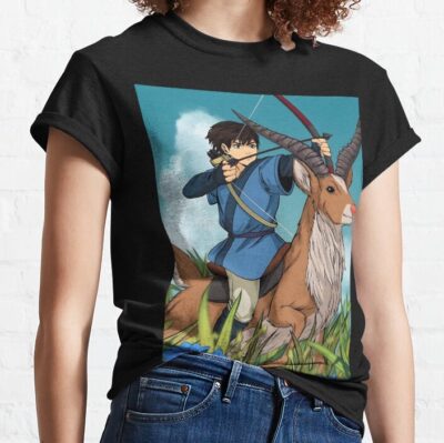 Princess Mononoke Prince Ashitaka T-shirt