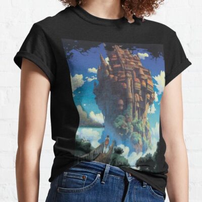 Castle In The Sky T-shirt