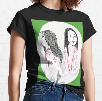 Princess Kaguya Profile T-shirt