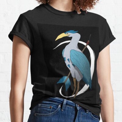 The Heron And Arrow 7 T-shirt
