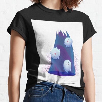 Warawara Anime Kawaii T-shirt